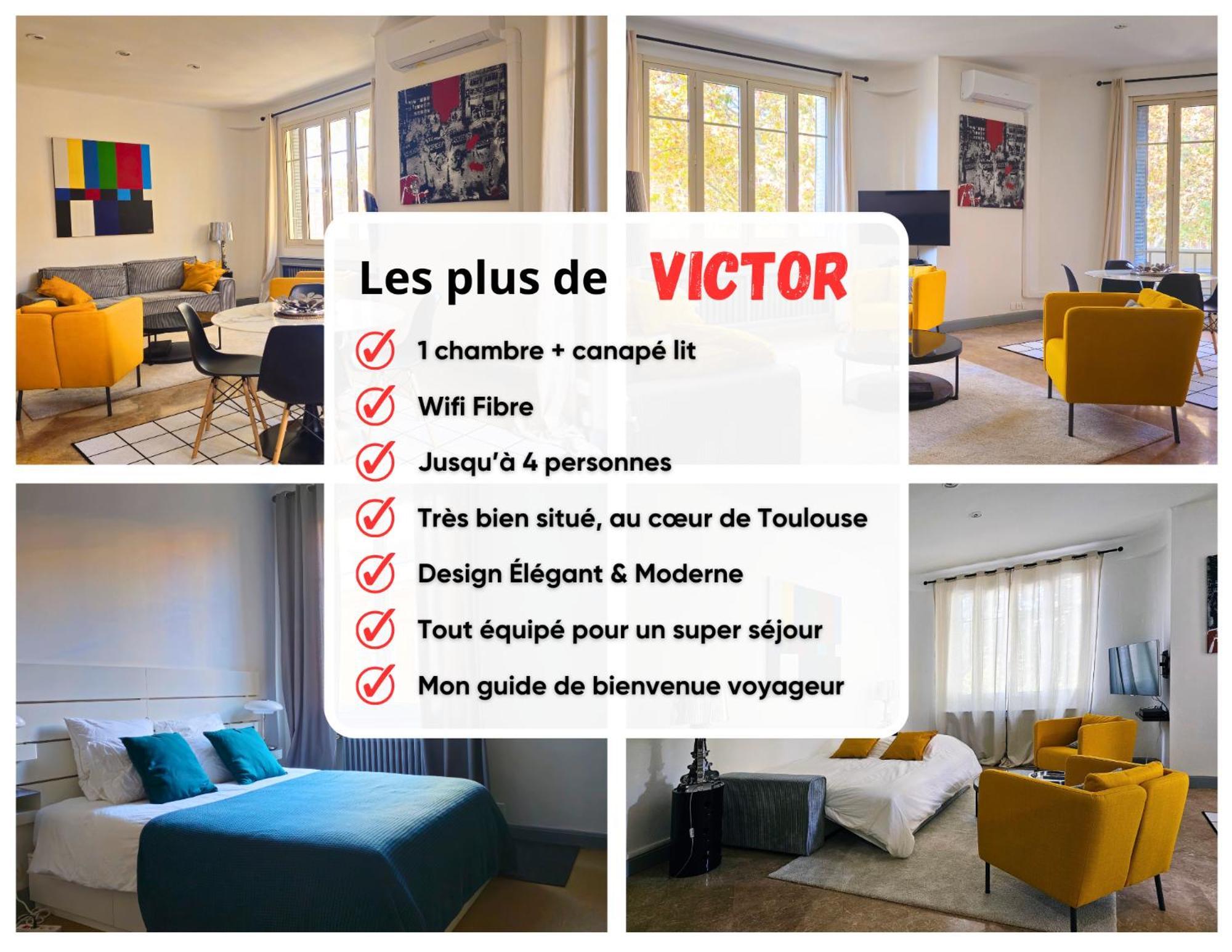 L'Idrac, Appartements En Hyper Centre Tolosa Esterno foto